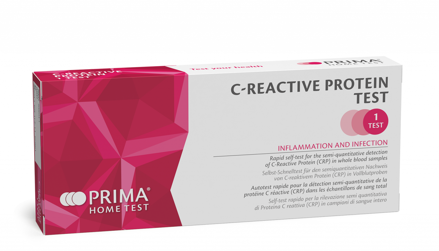 CReactive Protein Test PRIMA Lab SA