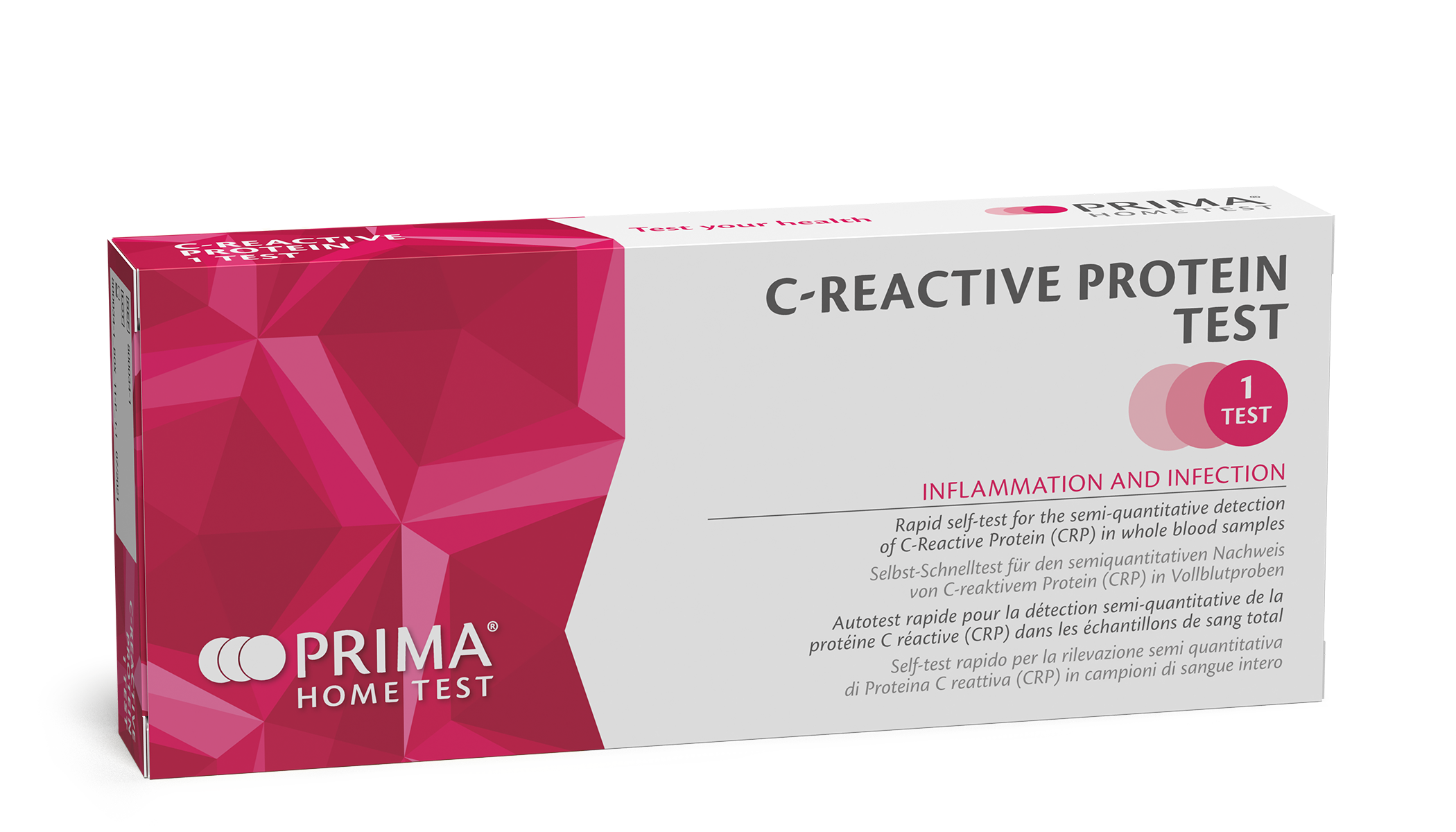 C-Reactive Protein Test | PRIMA Lab SA