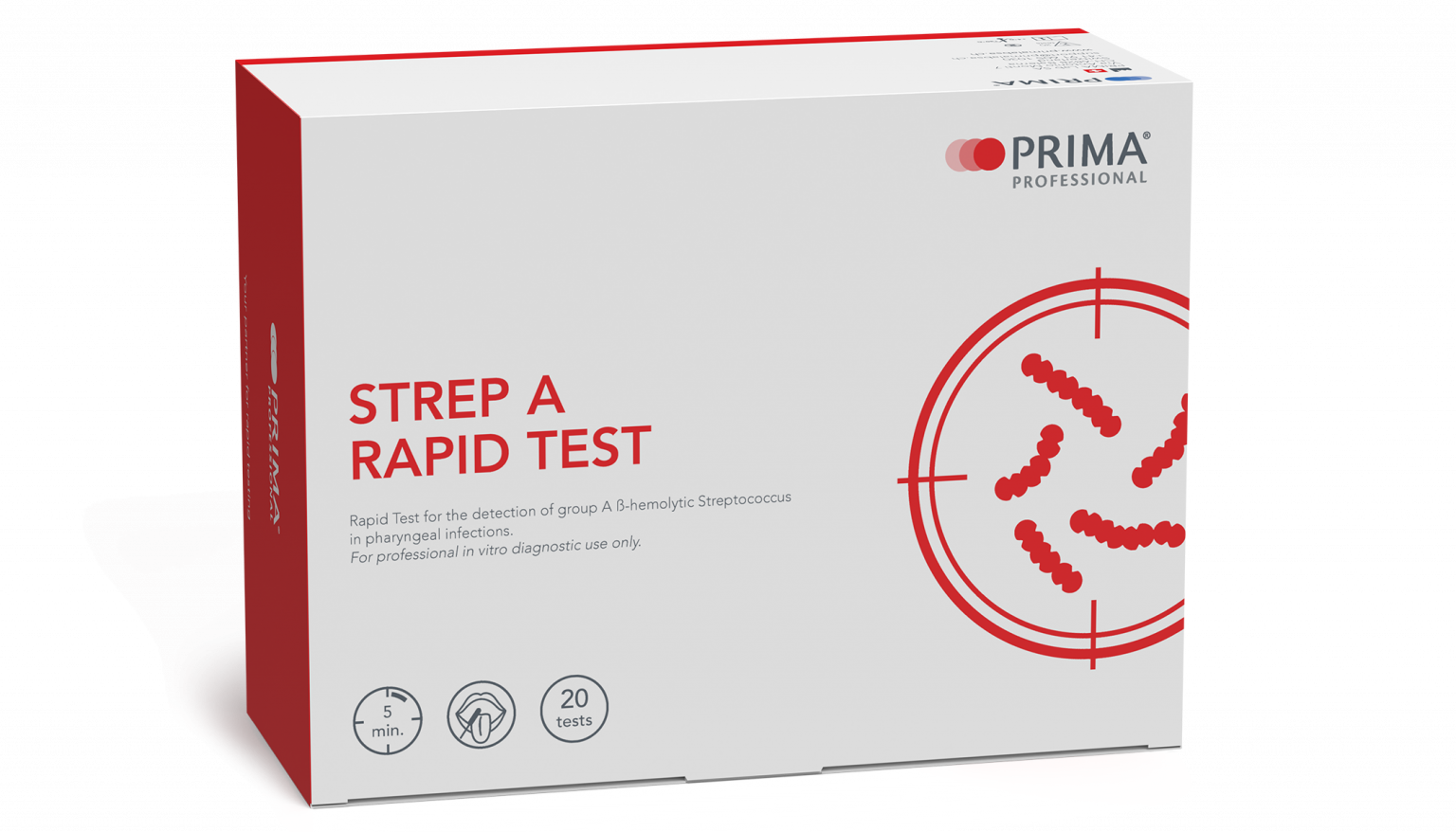 Strep A Rapid Test PRIMA Lab SA