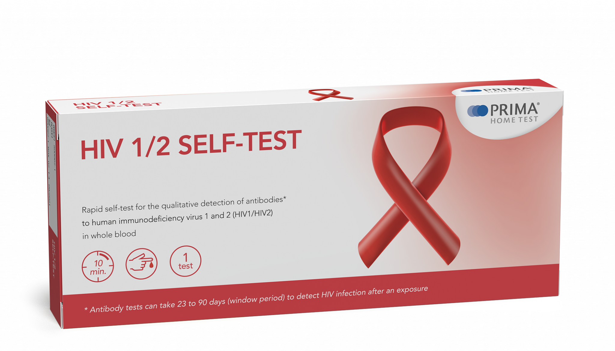 HIV 1/2 SelfTest PRIMA Lab SA