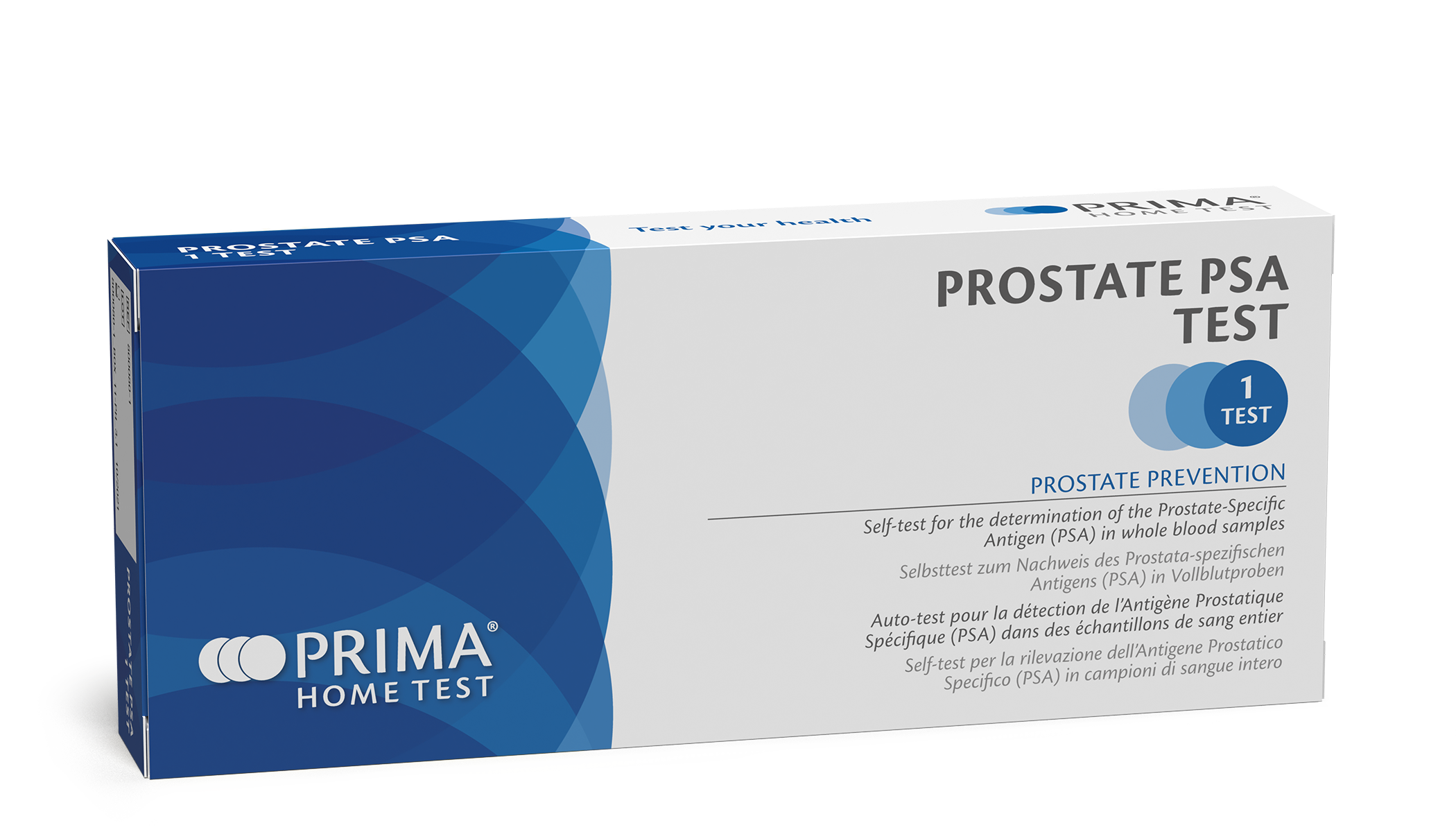 At Home PSA Prostate Cancer Test Kit, Fast Results $89