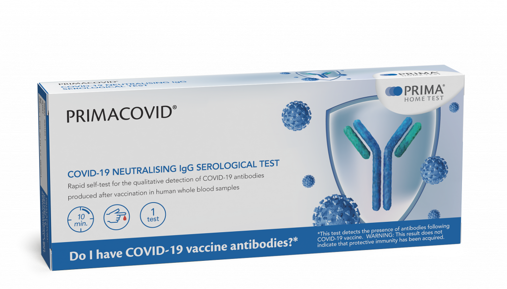 COVID-19 Neutralising IgG Serological Test