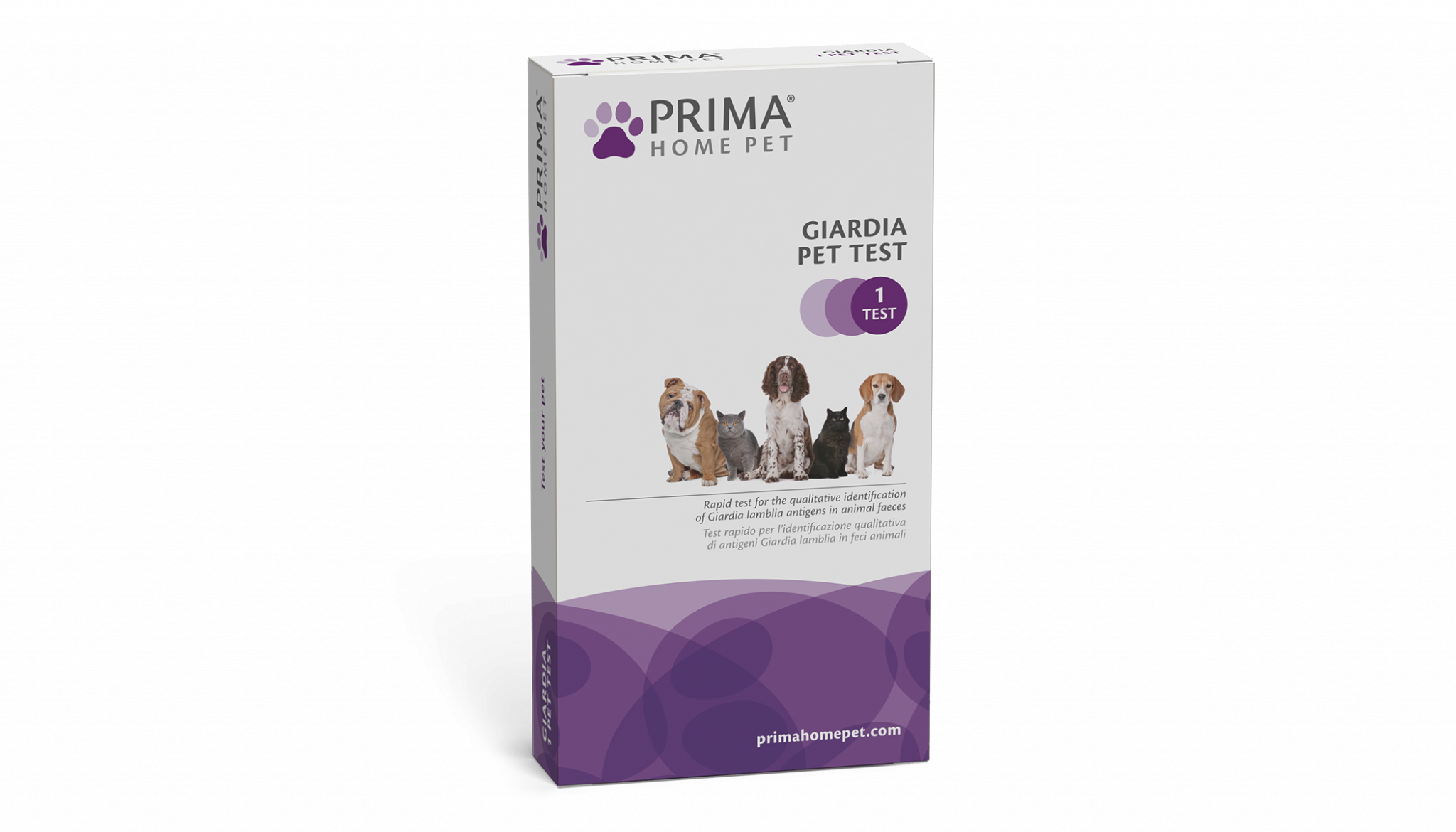 Giardia Pet Test PRIMA Lab SA