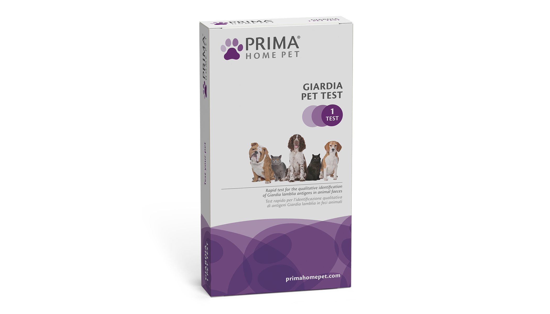 Giardia Pet Test PRIMA Lab SA