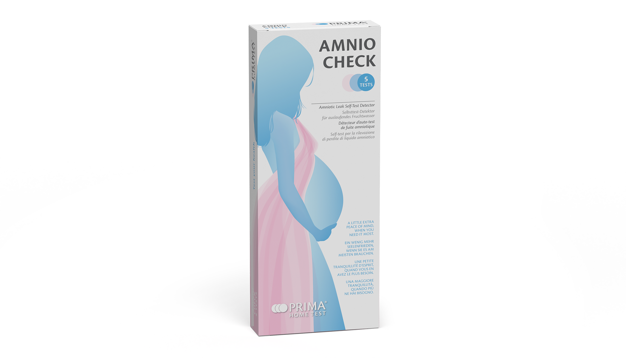 amniotic fluid ph test strips