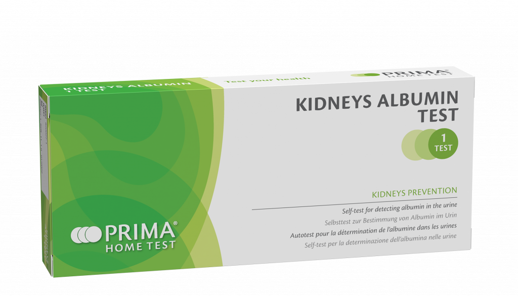 Kidneys Albumin Test