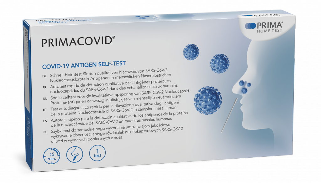 COVID-19 Antigen Self-Test