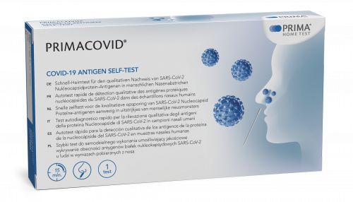 PRIMACOVID® COVID-19 Antigen Self-Test